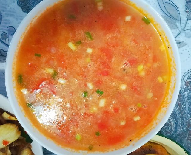 西红柿土豆泥汤的做法
