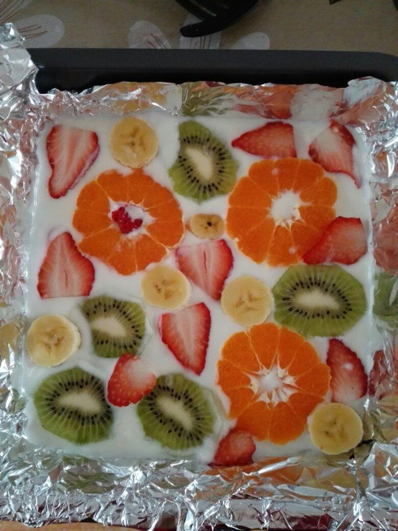 酸奶水果薄脆 替代冰淇淋