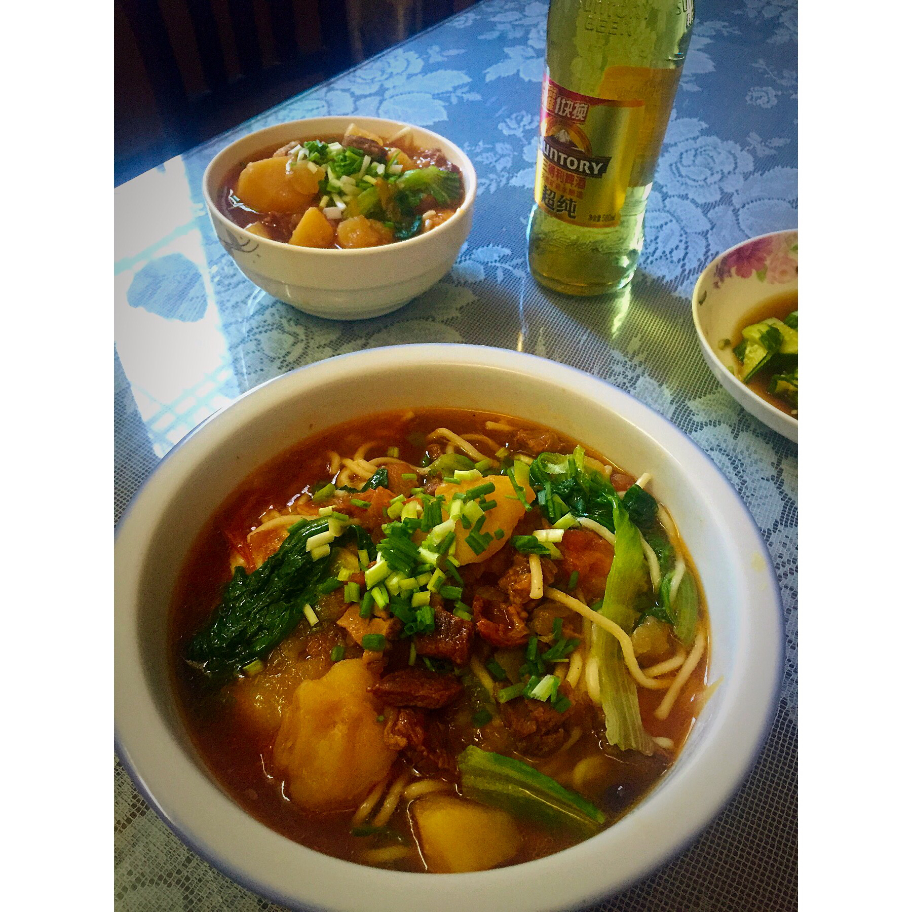 红烧牛肉面