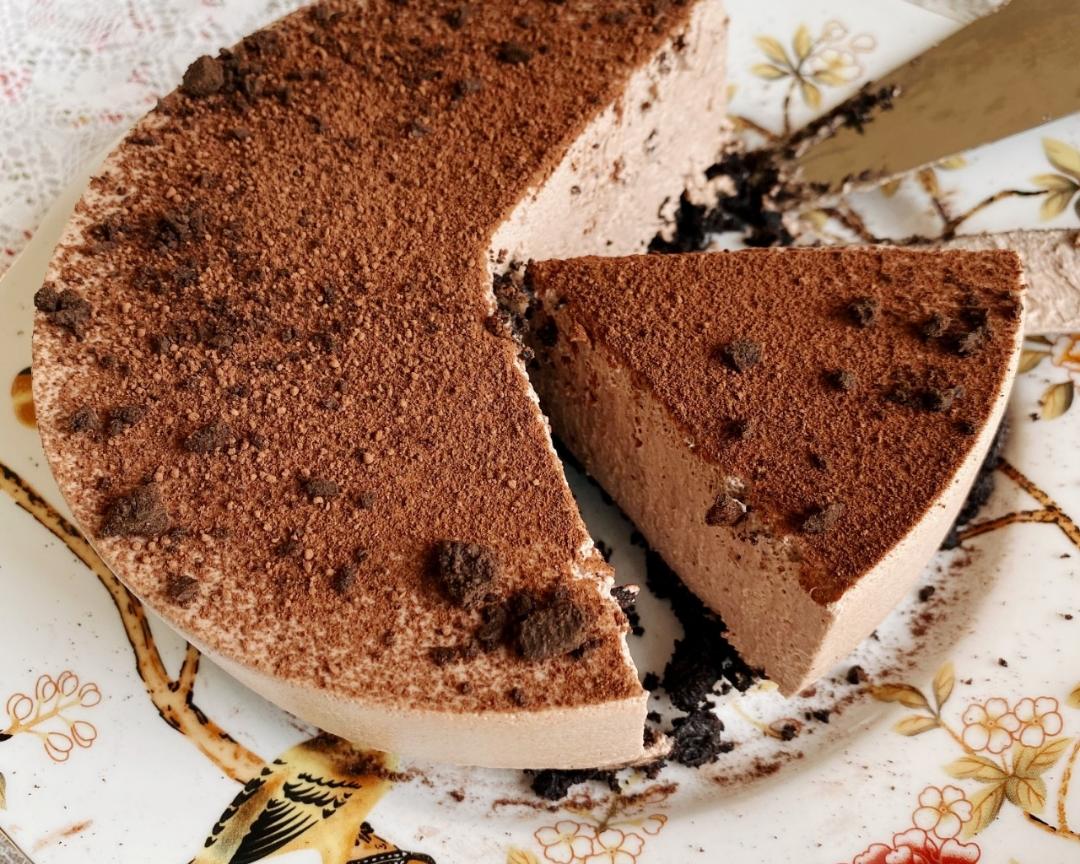 不用烤箱的“蛋糕”！可可慕斯