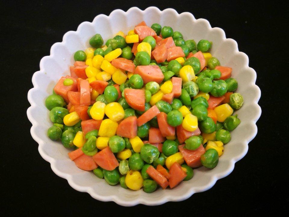 妍皙2008做的玉米青豆健康版