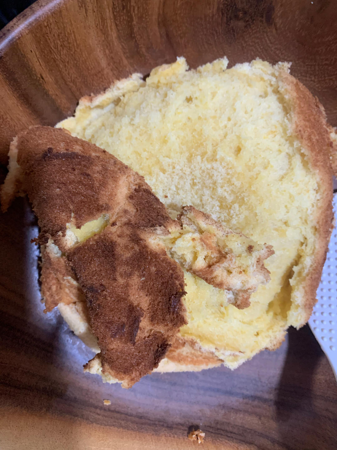 高筋面粉版电饭锅蛋糕