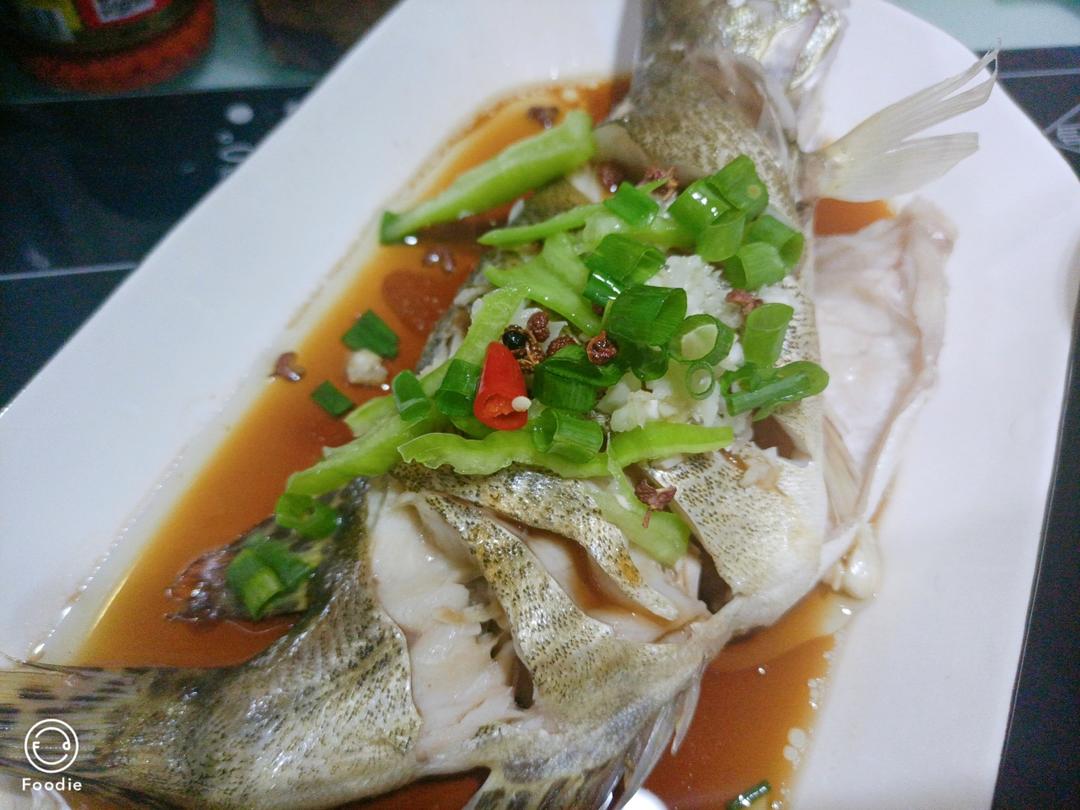 清蒸桂花鱼(鳜鱼)，适合各种清蒸鱼，超级鲜美