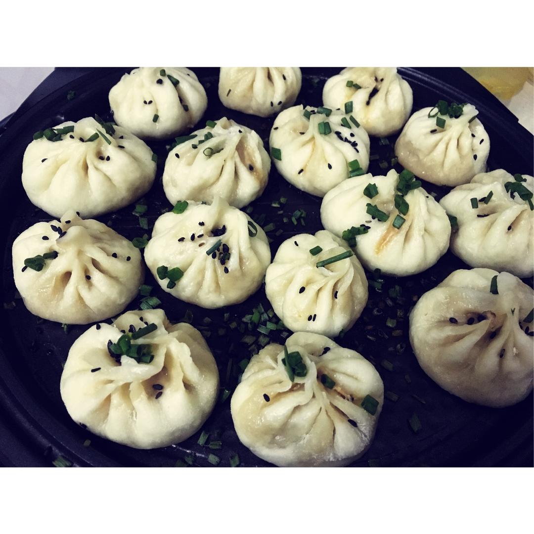 生煎包（懒人版）