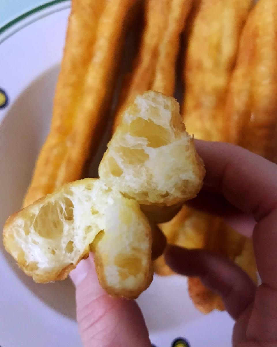 奶香小油条