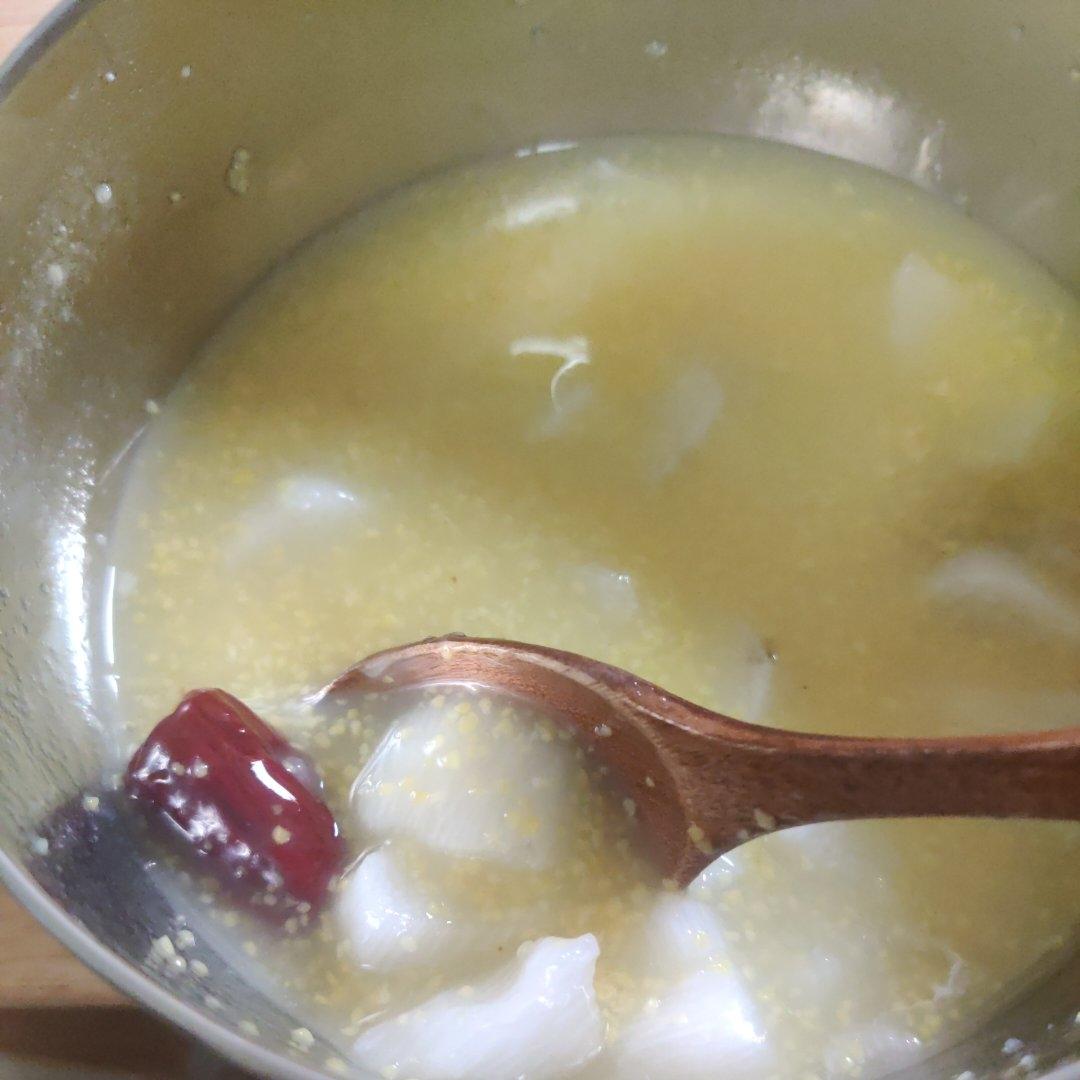 怎么熬好玉米糁粥