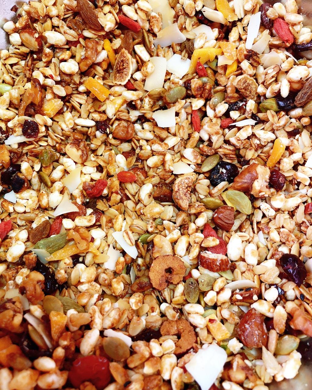 格兰诺拉燕麦片 Homemade Granola