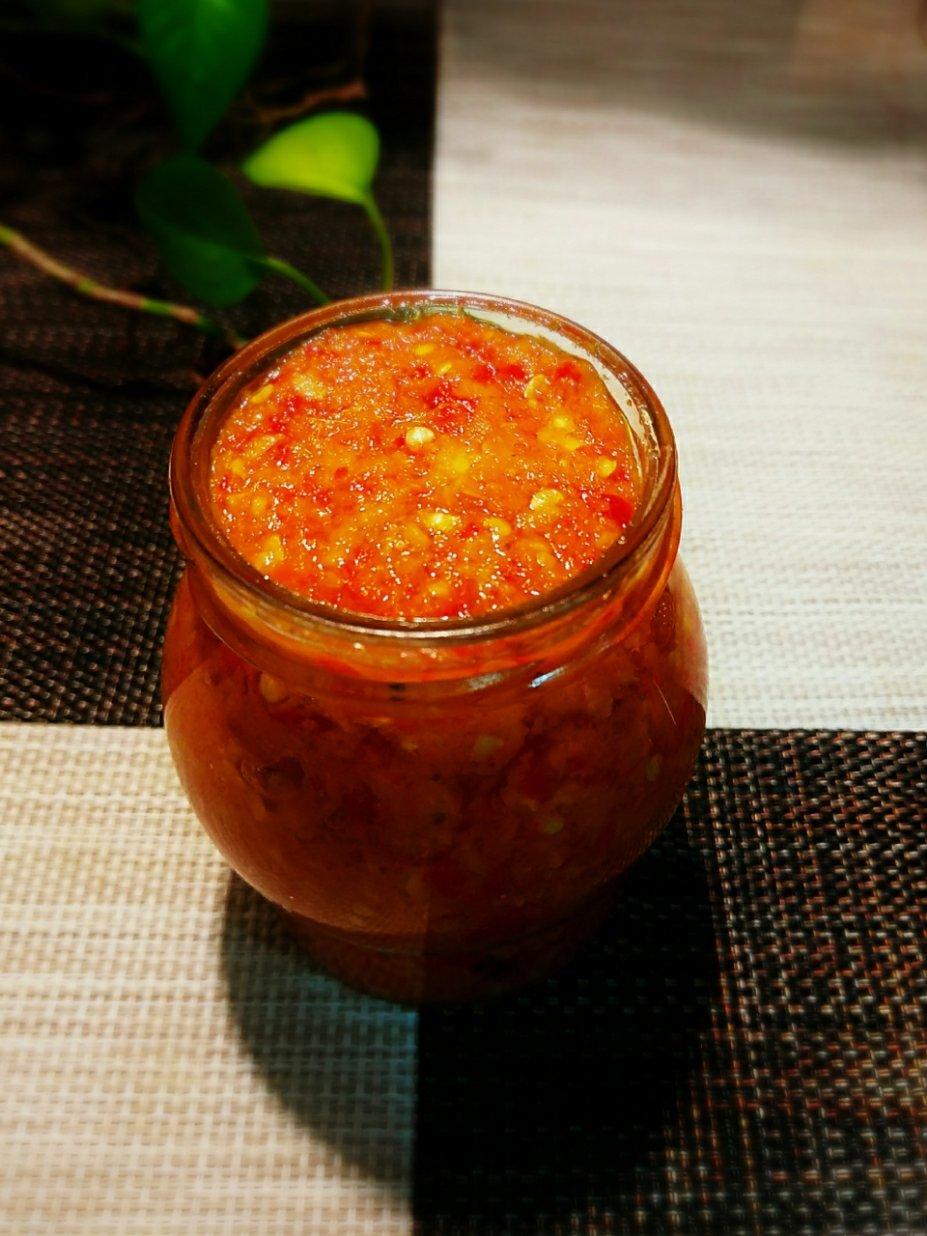 潮式蒜蓉辣酱（2019年改进2.0）