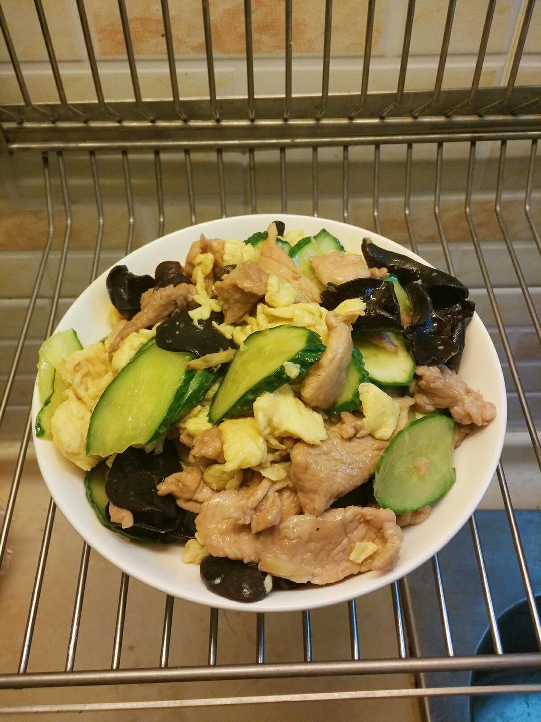 美味家常木须肉