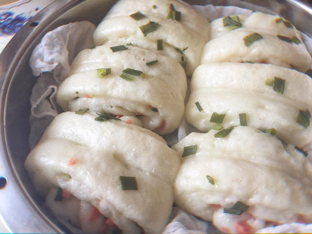 葱油花卷——还原妈妈的味道