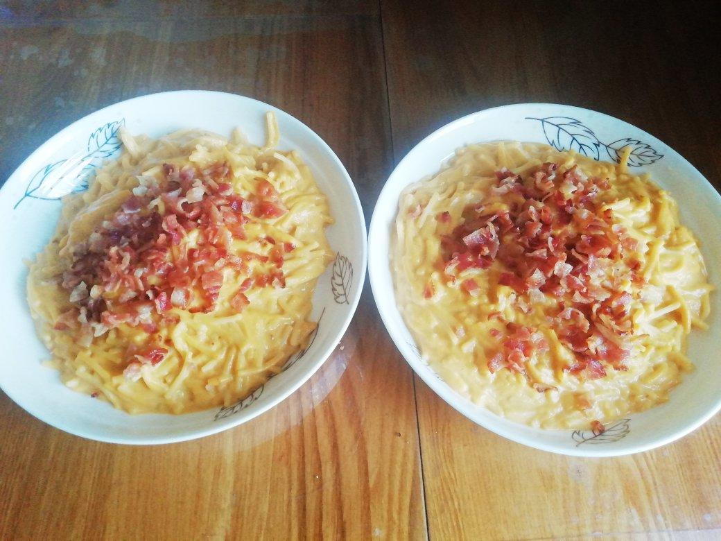 香甜的南瓜意面,减肥必备Mac n cheese