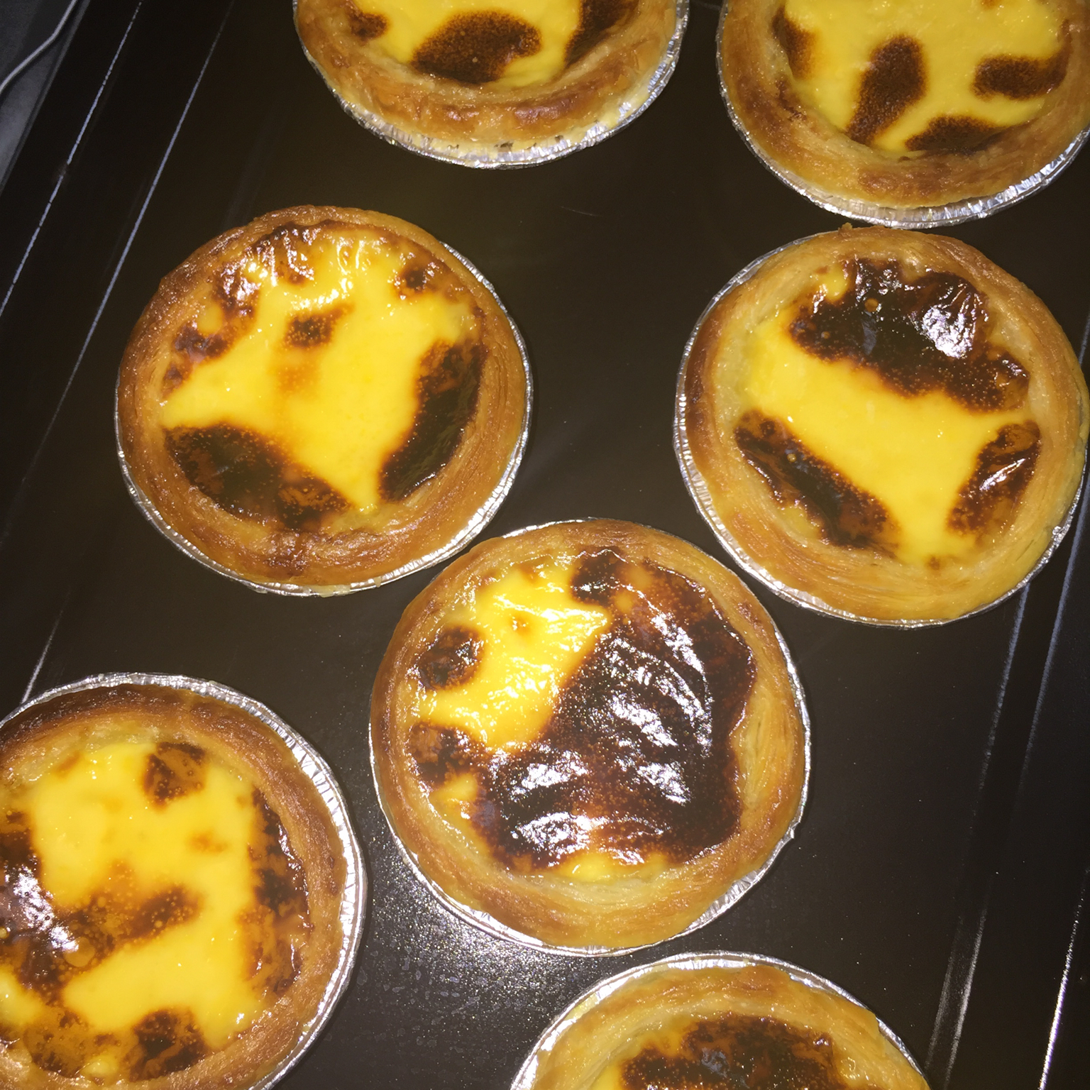 超完美味道超正的蛋挞配方，比KFC的还要嫩还要香~做过最好吃的蛋挞配方