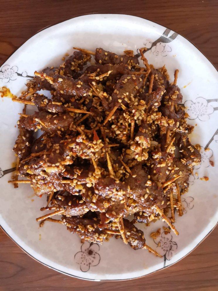牙签牛肉 道地湖南味