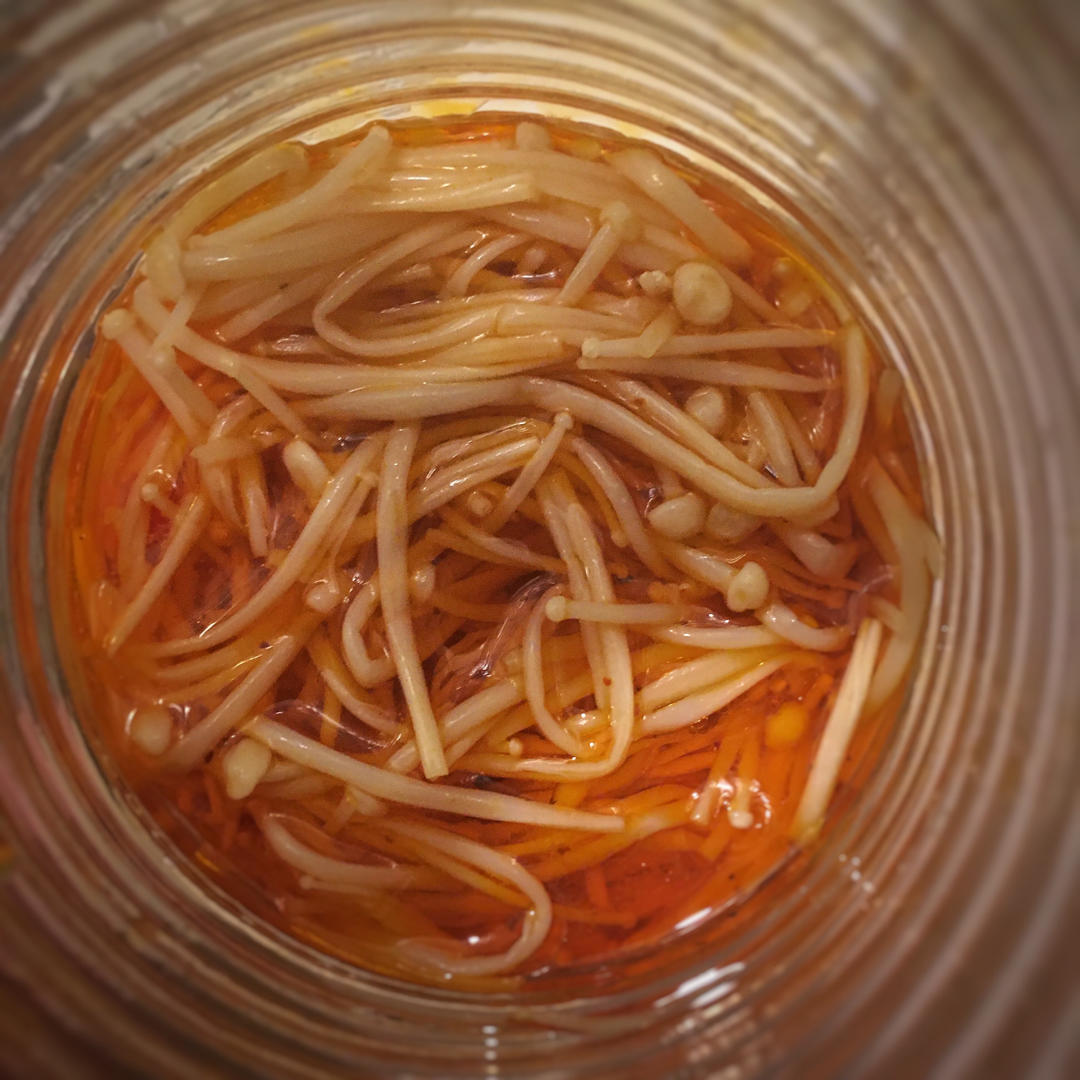 超级下饭菜-红油金针菇