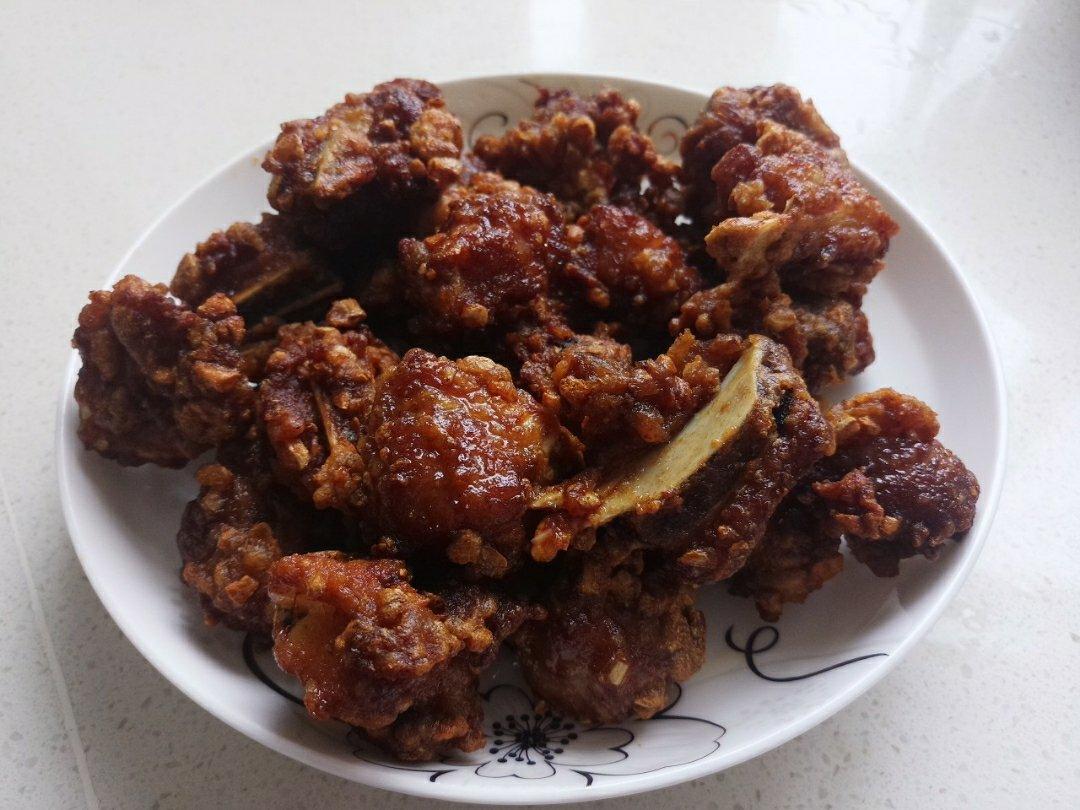 蒜香排骨
