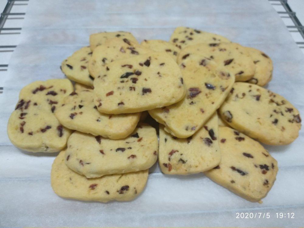 蔓越莓饼干