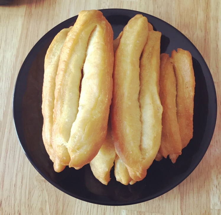 自制健康油条