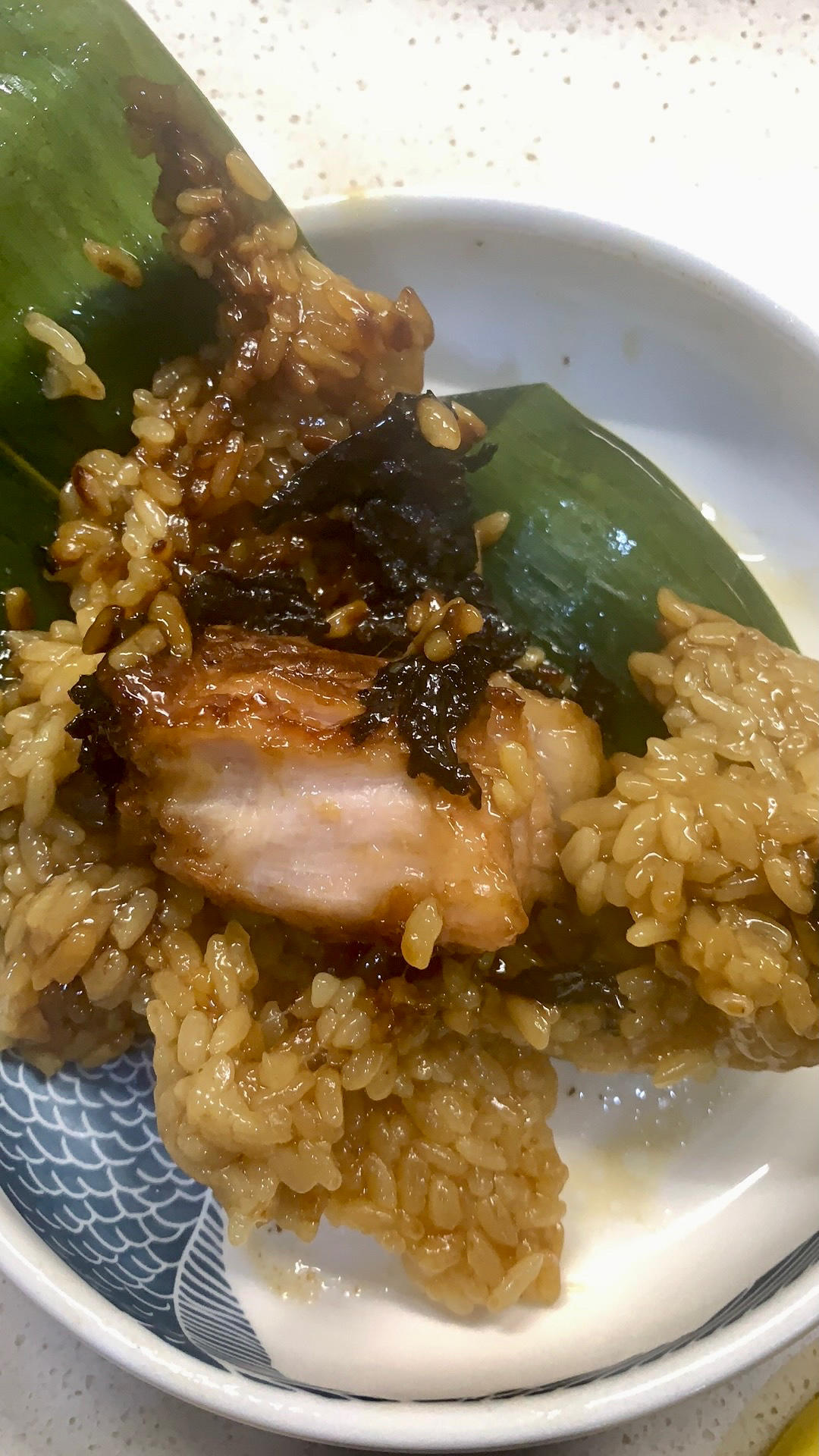 好吃的肉粽～
