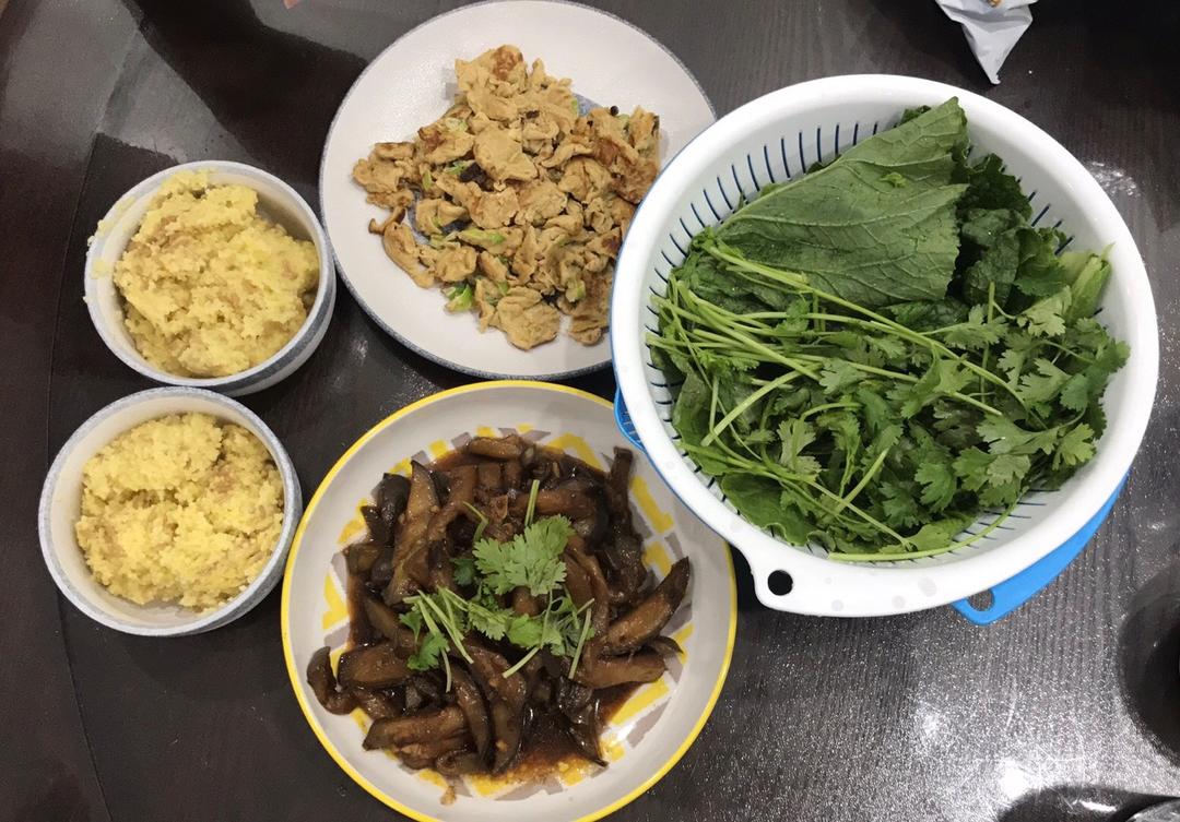 酱烧茄子