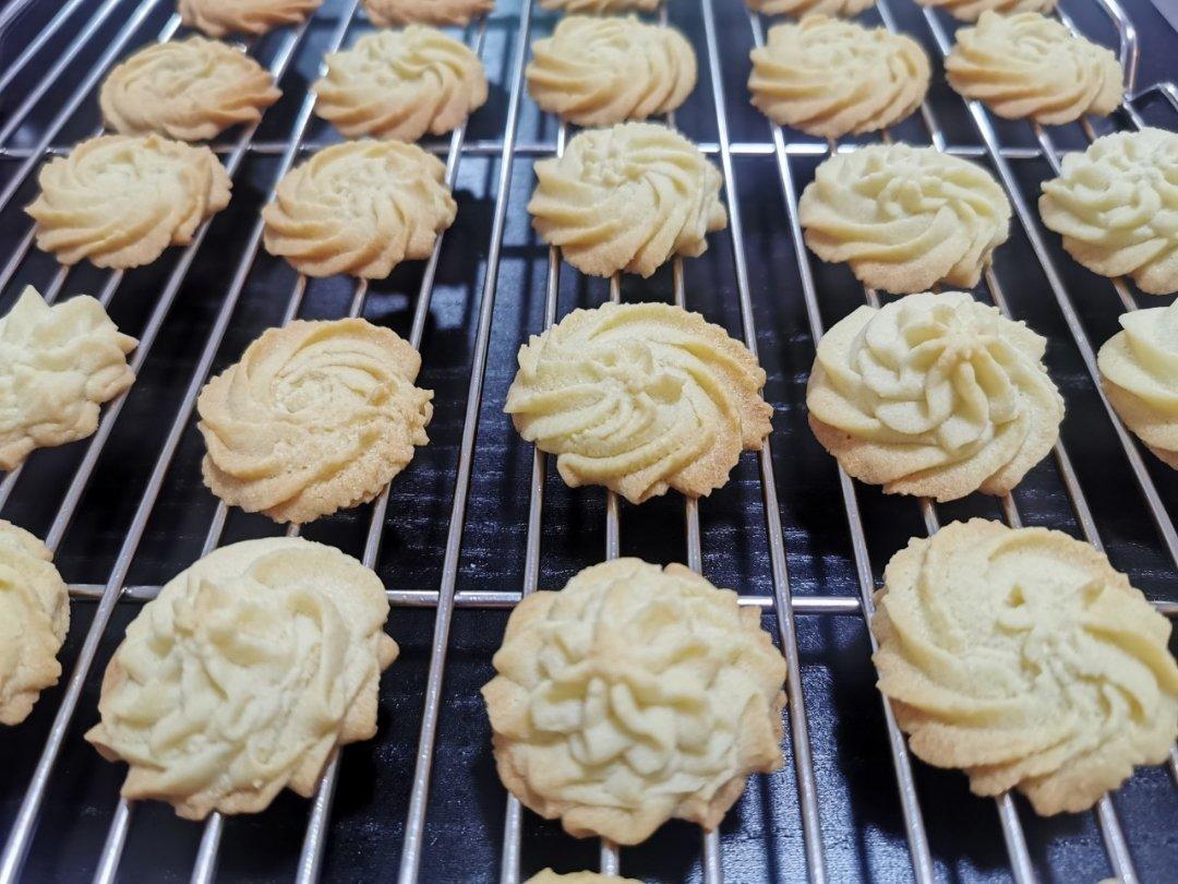 零失败花纹超级立体的黄油曲奇