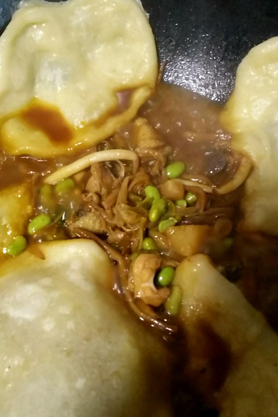 农家地锅鸡