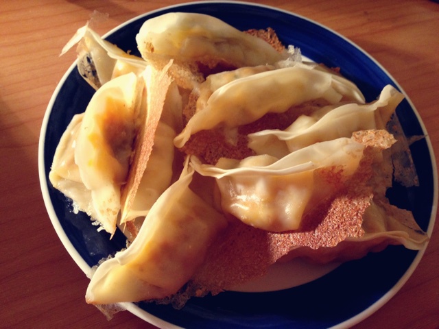 脆底煎饺
