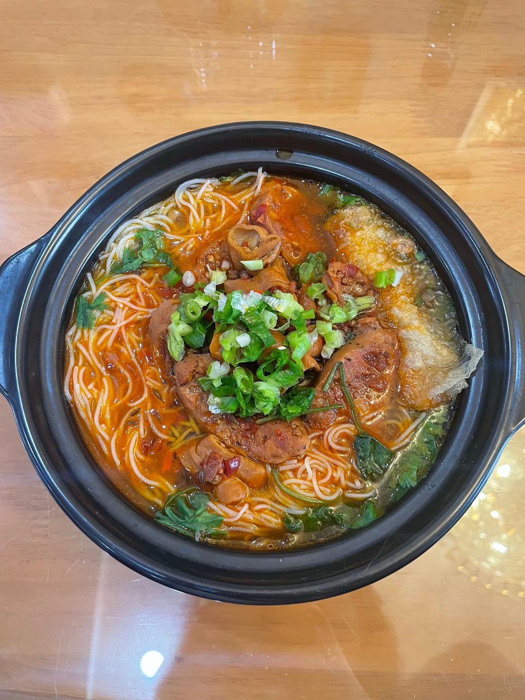 川味红烧肥肠面
