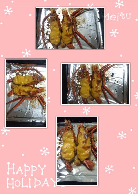 芝士洋葱蒜蓉焗大头虾的做法