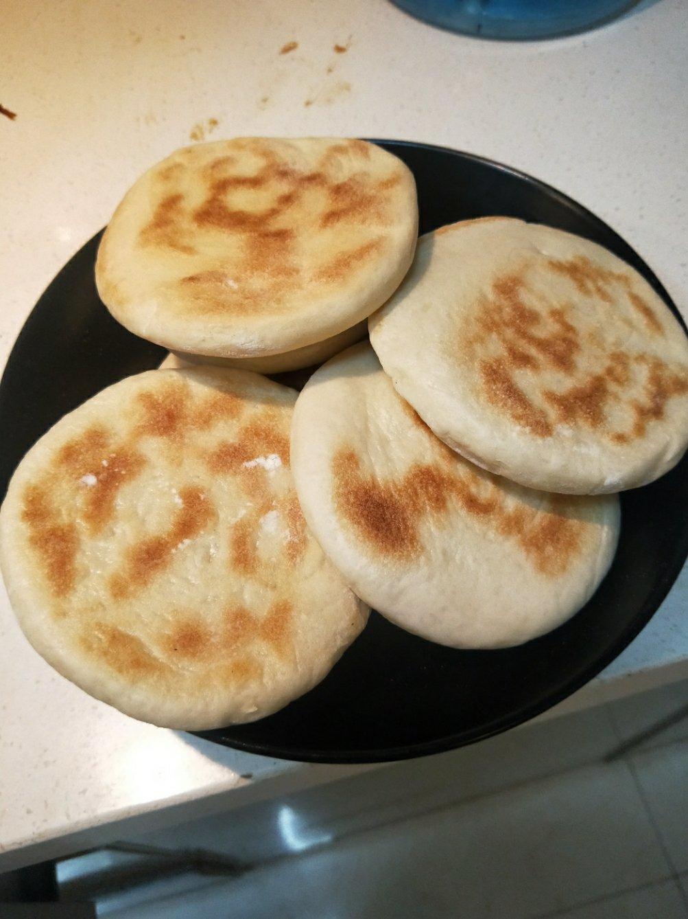肉夹馍(白吉馍的制作)