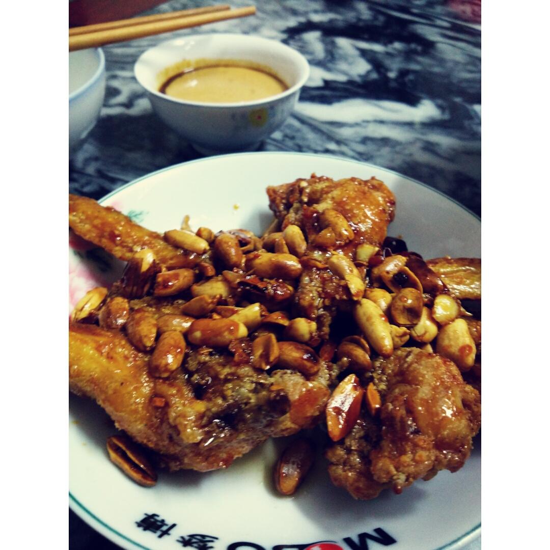 韩式炸鸡 Korean Fried Chicken