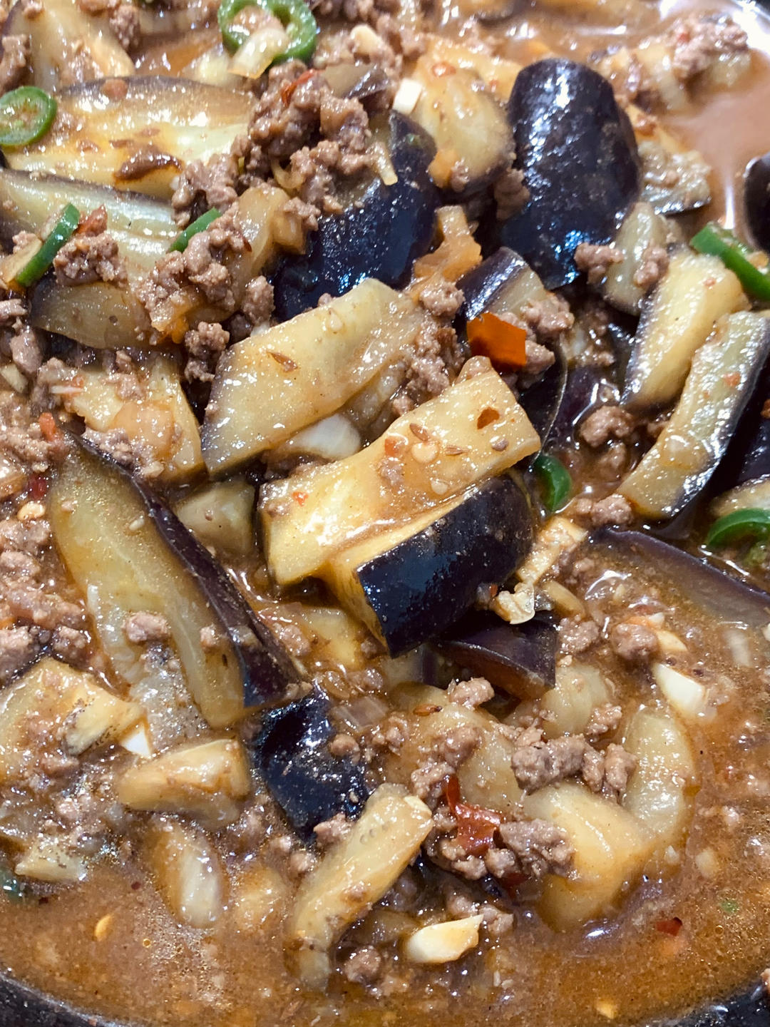 肉末茄子
