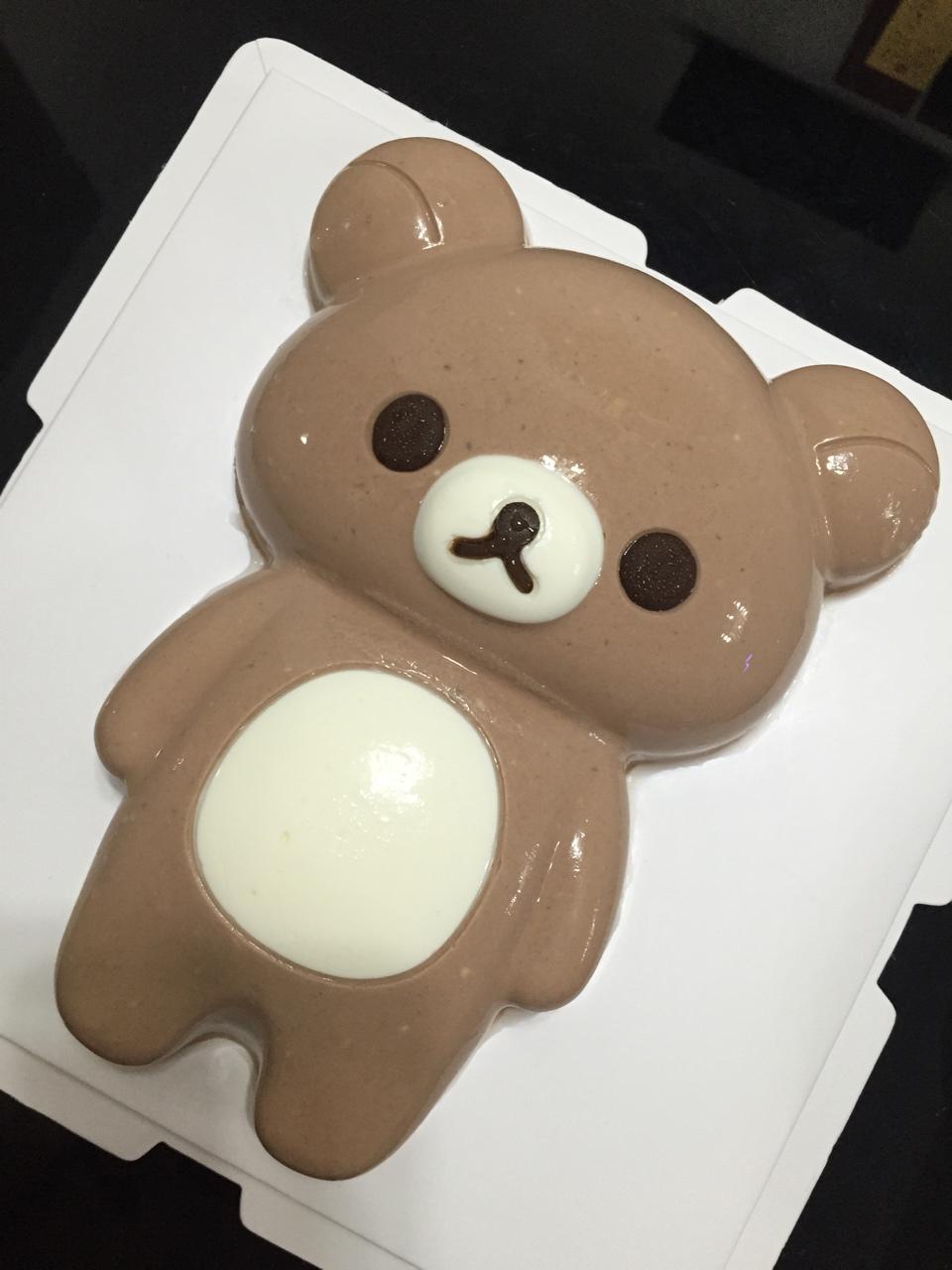 陶宝的妈妈做的小熊冰淇淋慕斯