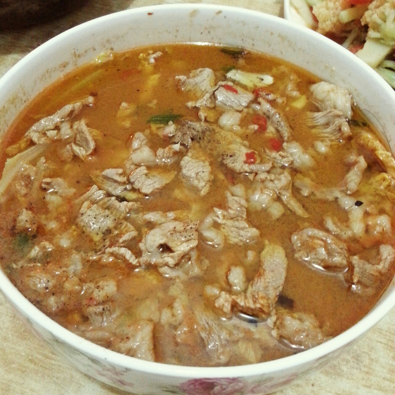 水煮肉片 Sichuan Boiled Spicy Pork