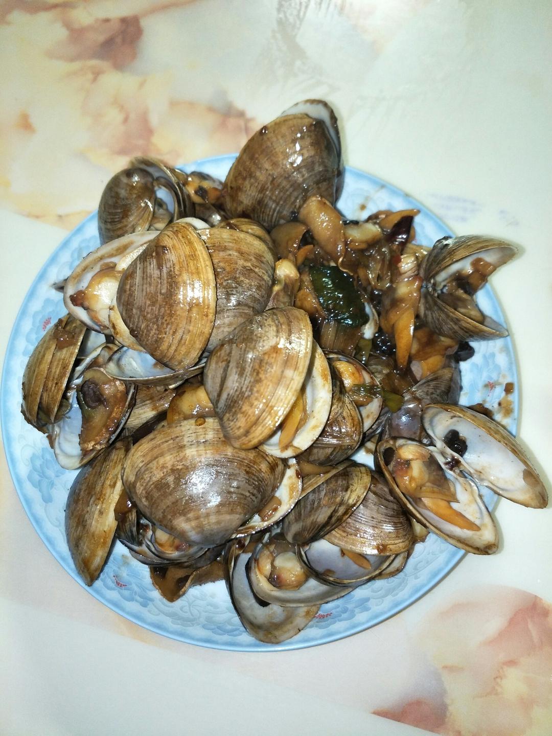 姥爷菜谱：好吃哭了的辣炒蛤蜊