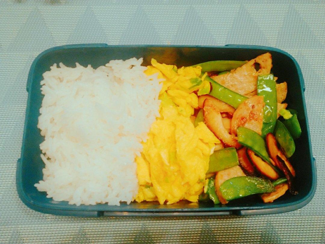 菌香荷兰豆