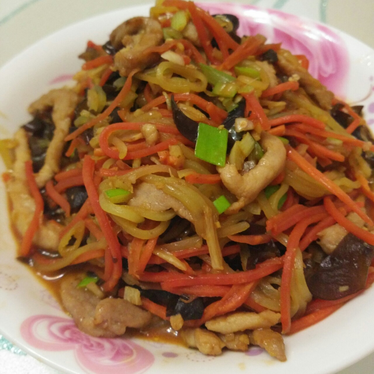 鱼香肉丝