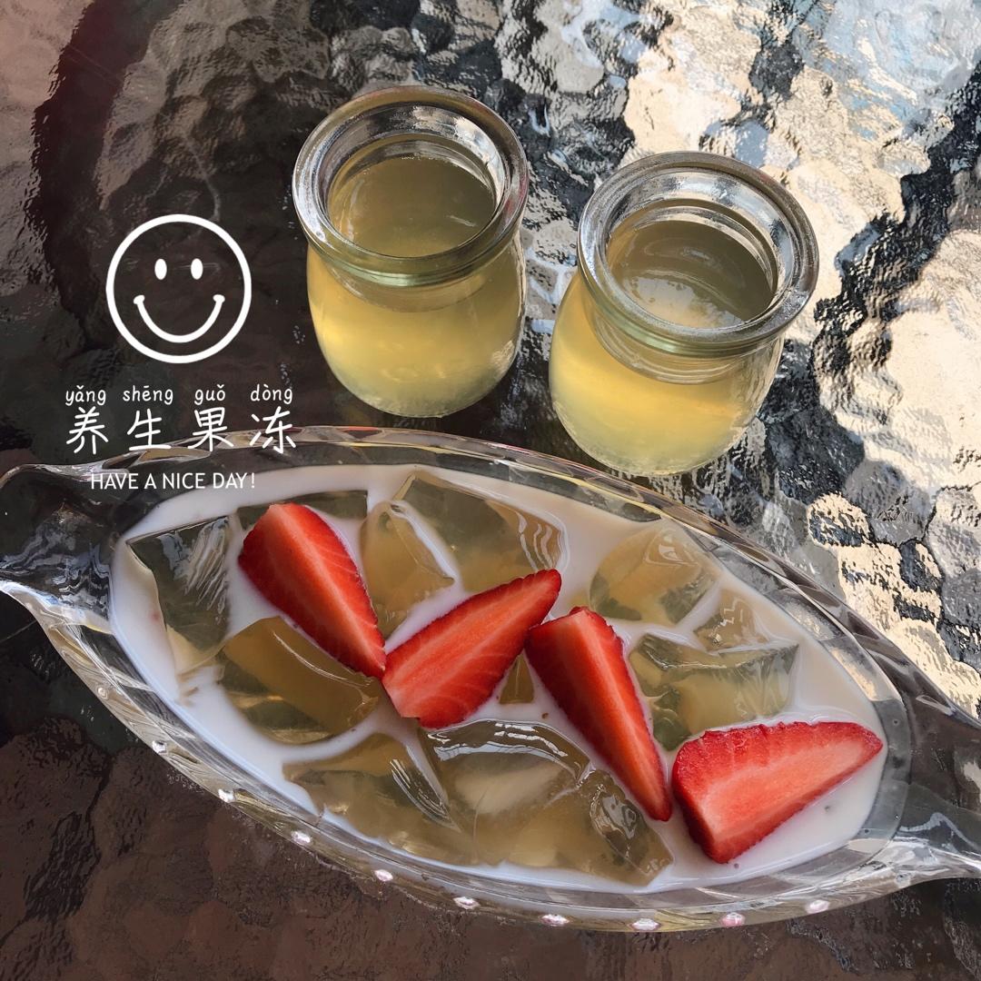 海底椰雪梨菊花膏