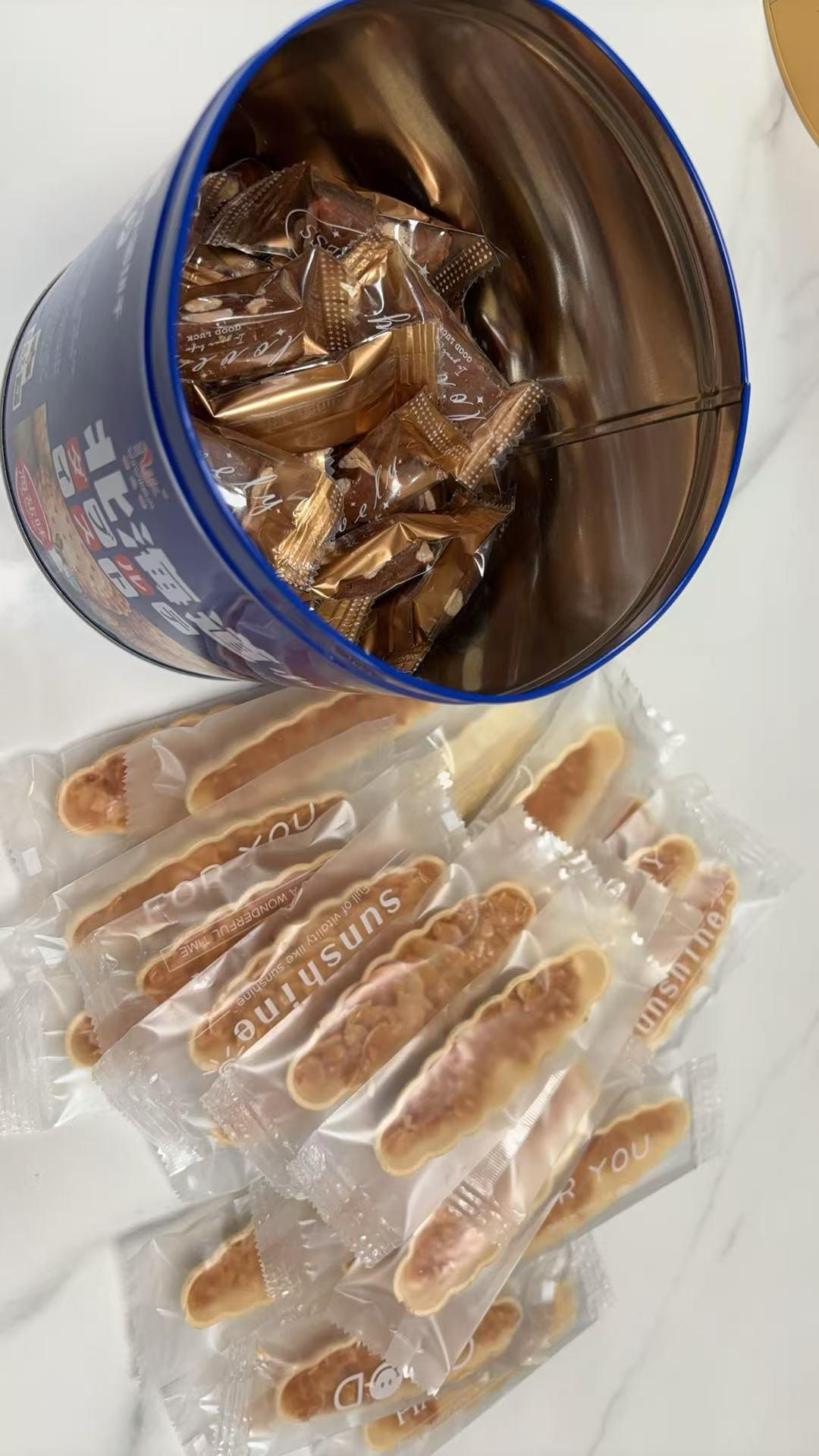 视频🚢一次搞定3种口味｜焦糖坚果糯米船｜不测温，不冷冻｜低糖｜简单｜0难度