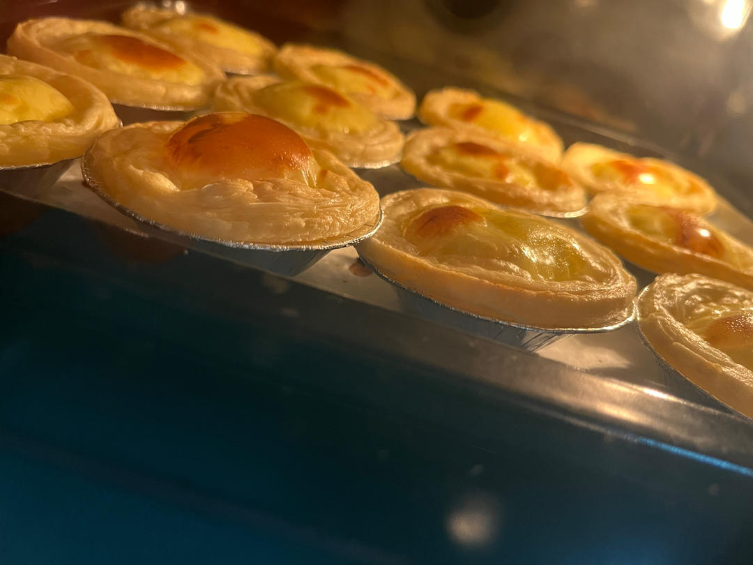 《Tinrry+》葡式蛋挞（Tinrry的超滑嫩配方）