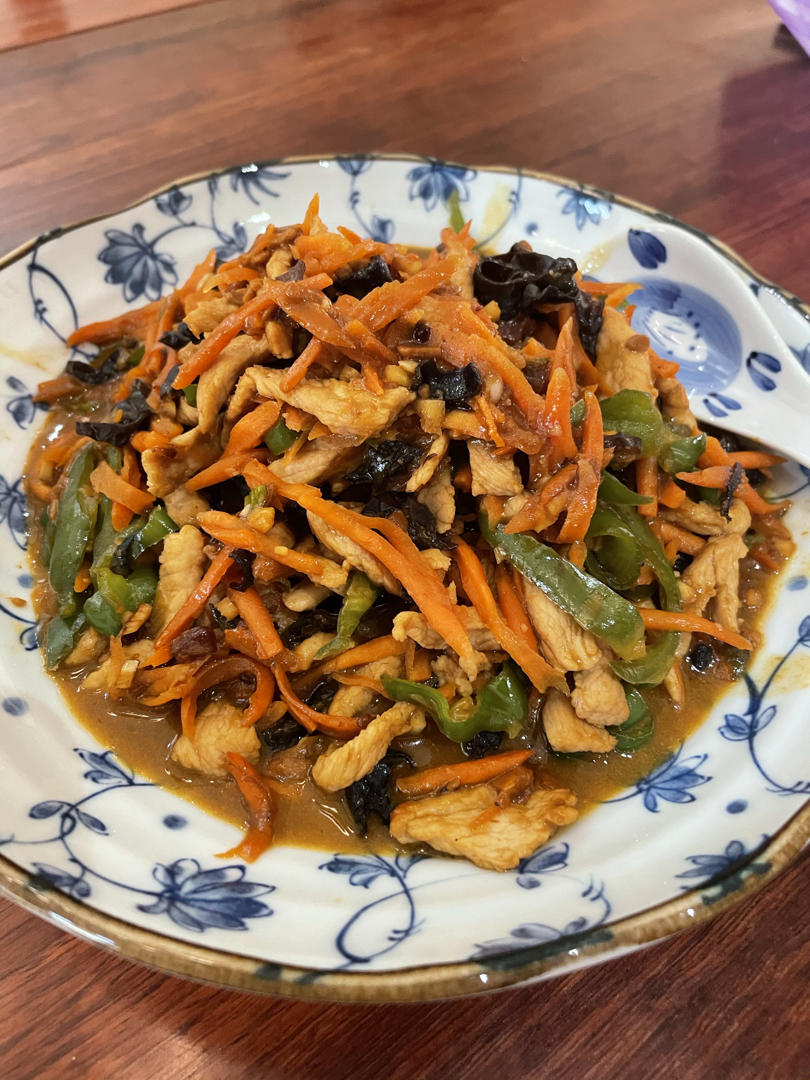 鱼香肉丝