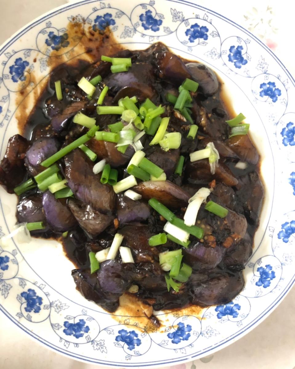 巨下饭的红烧茄子（少油版）