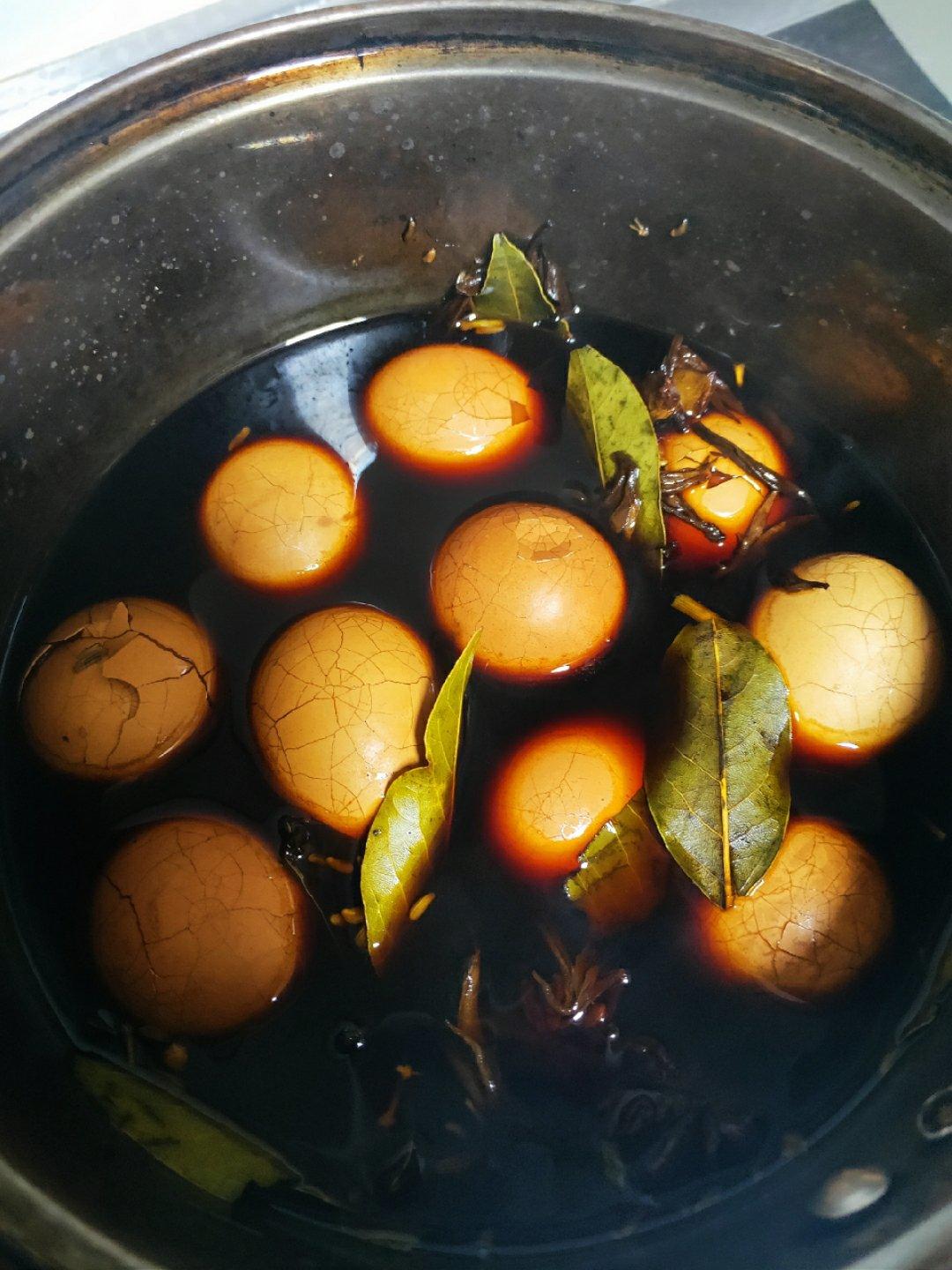 五香茶叶蛋