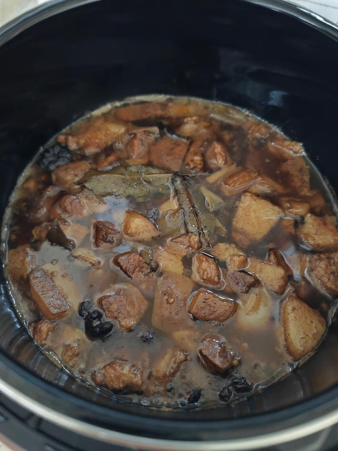 高压锅版快手红烧肉