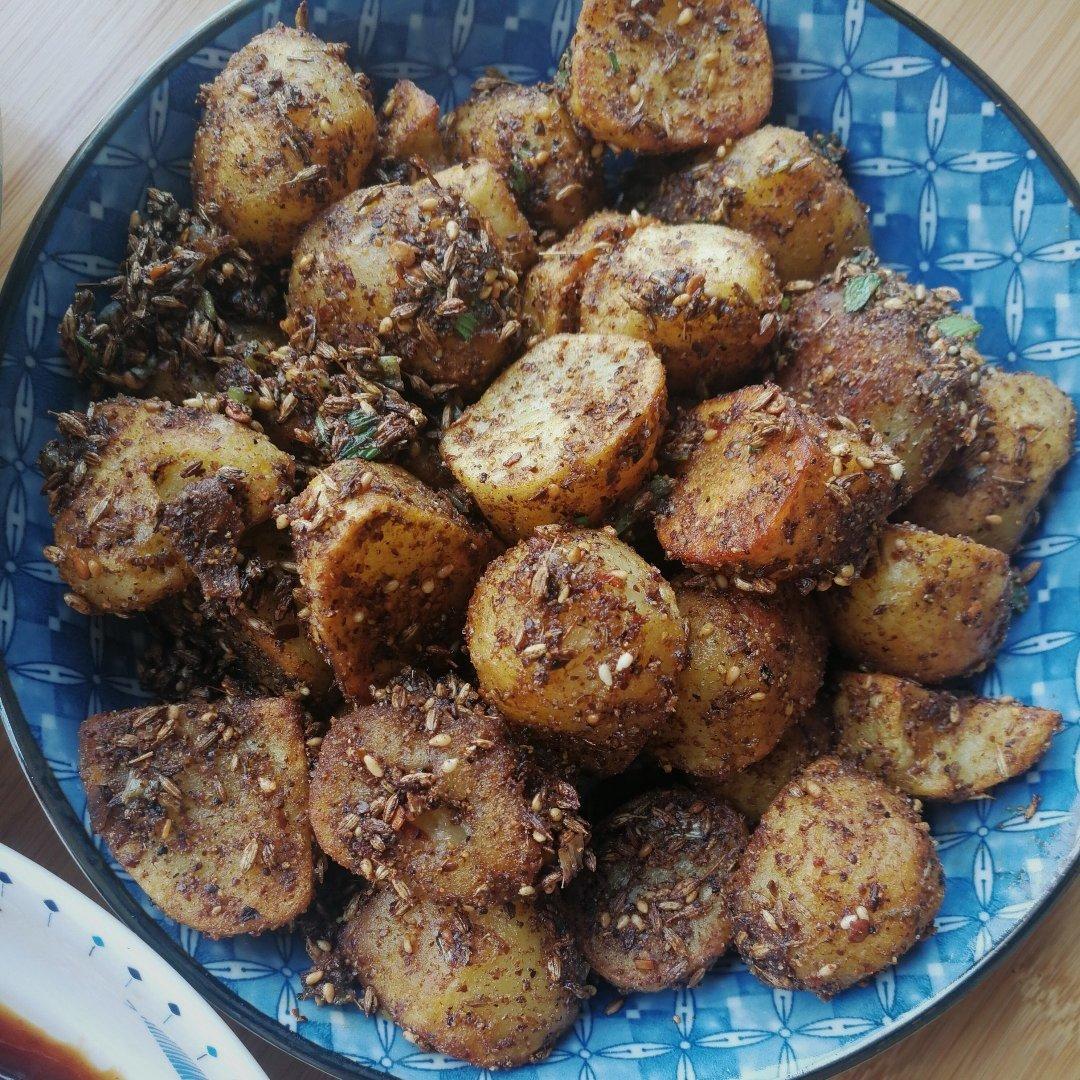 麻辣小土豆