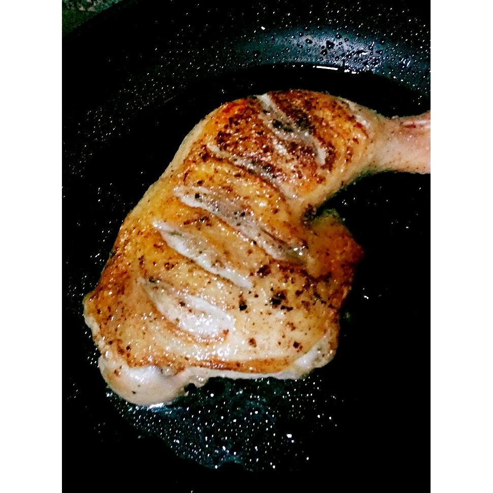 自制烤鸡腿