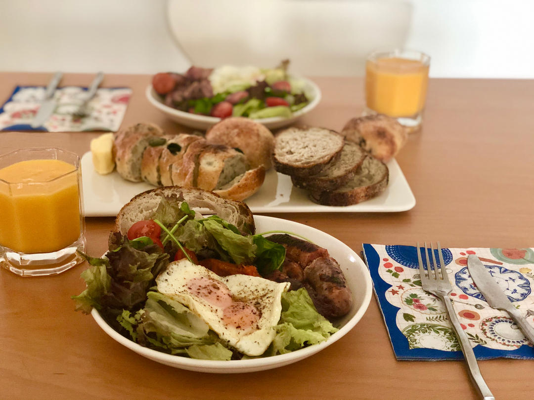 超豪华早餐weekend brunch