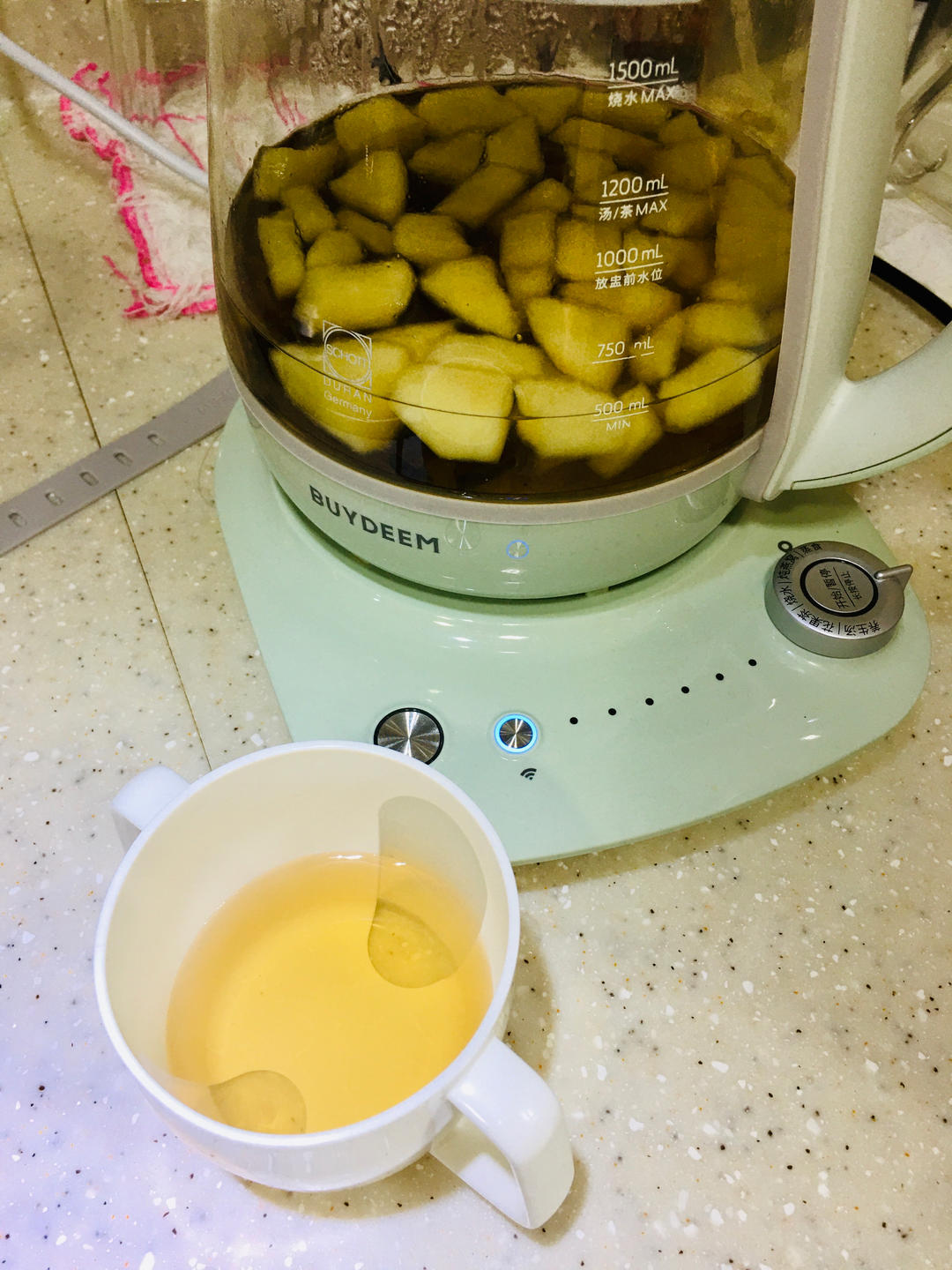 芋泥三明治【养生壶食谱11月】