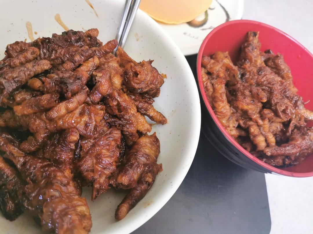 虎皮鸡爪