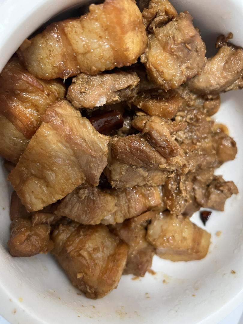 不焯水不放油的家常红烧肉