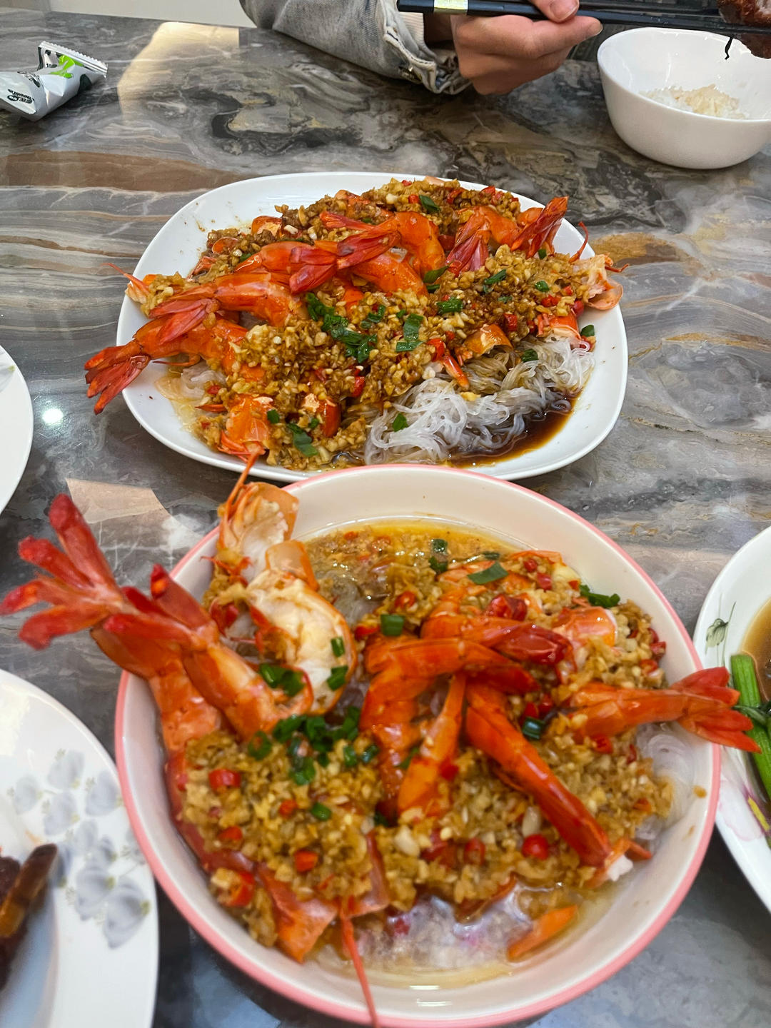 蒜蓉粉丝开背虾